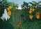 The Repast of the Lion Poster Print by Henri Rousseau - Item # VARPDXR1127D